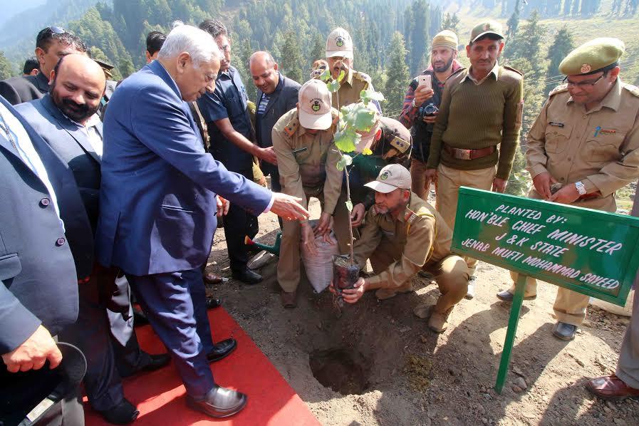 In a first, CM, Governor join hands for eco-restoration of degraded forests